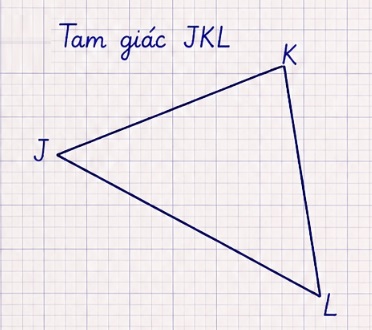 Cách nhận biết tam giác thường