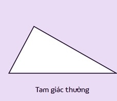 Tam giác thường