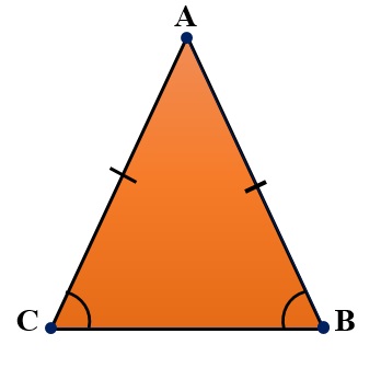 Tinh chất của tam giác cân